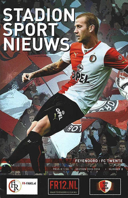 Programmaboekje Feyenoord – FC Twente