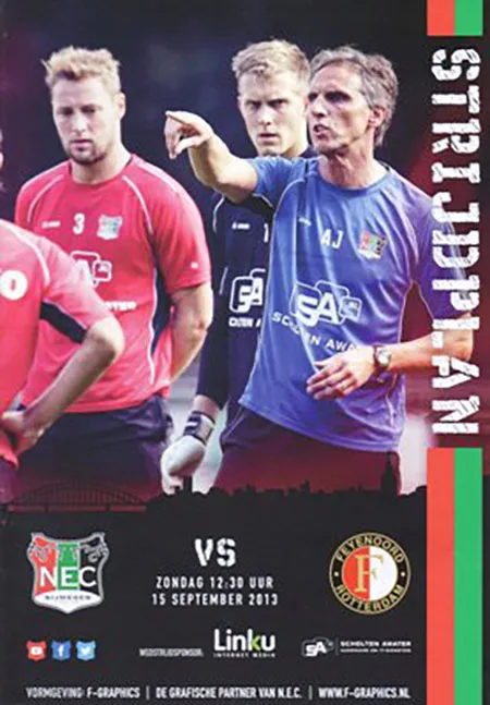 Programmaboekje SC NEC – Feyenoord