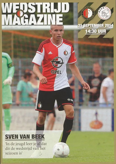 Programmaboekje Feyenoord – AFC Ajax
