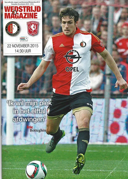 Programmaboekje Feyenoord – FC Twente