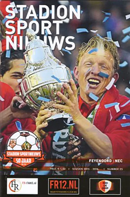 Programmaboekje Feyenoord – SC NEC