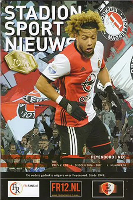 Programmaboekje Feyenoord – SC NEC
