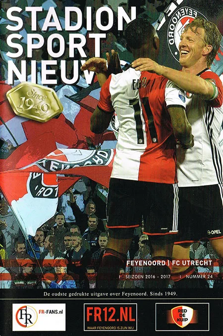 Programmaboekje Feyenoord – FC Utrecht