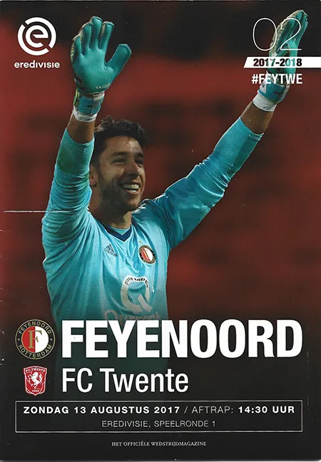 Programmaboekje Feyenoord – FC Twente