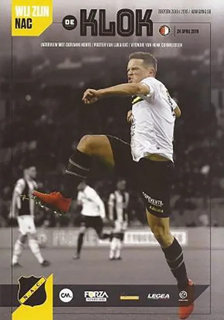 Programmaboekje NAC Breda – Feyenoord