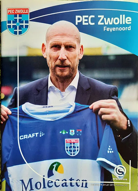 Programmaboekje FC Zwolle – Feyenoord