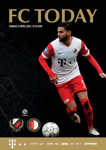 Programmaboekje FC Utrecht – Feyenoord