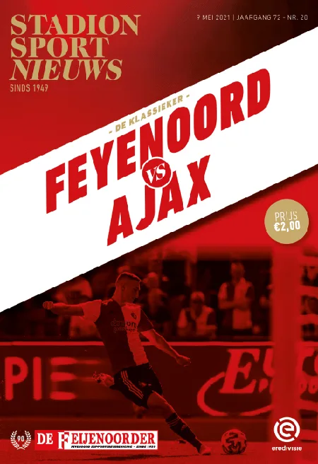 Programmaboekje Feyenoord – AFC Ajax