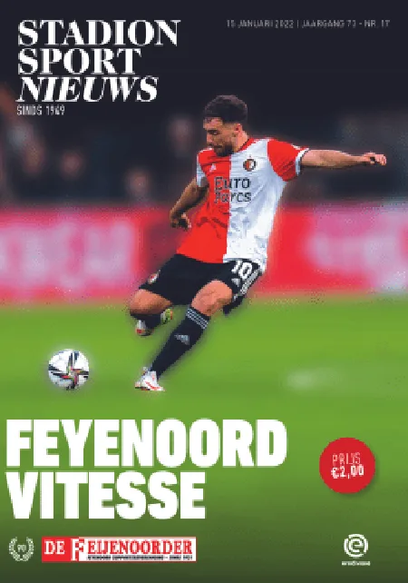 Programmaboekje Feyenoord – Vitesse