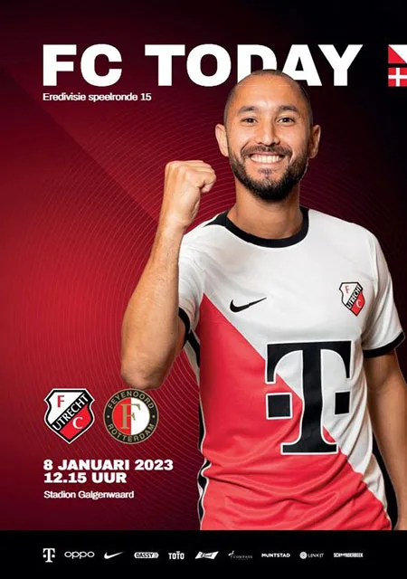 Programmaboekje FC Utrecht – Feyenoord