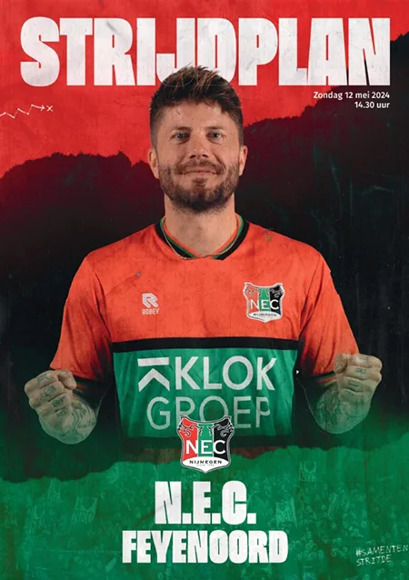 Programmaboekje SC NEC – Feyenoord