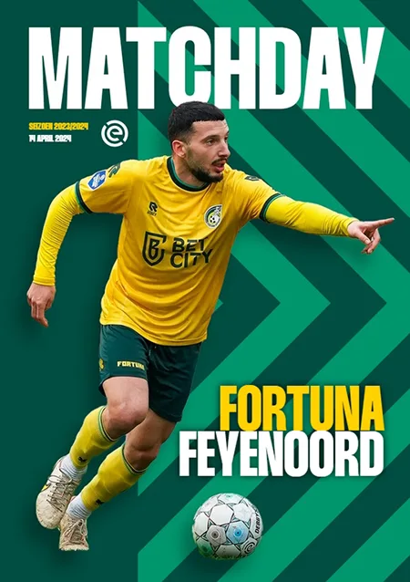 Programmaboekje Fortuna Sittard – Feyenoord