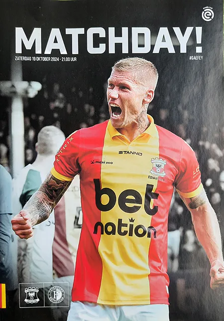 Programmaboekje Go Ahead Eagles – Feyenoord