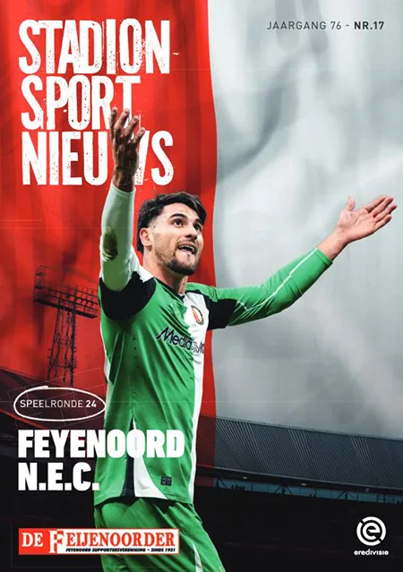 Programmaboekje Feyenoord – SC NEC