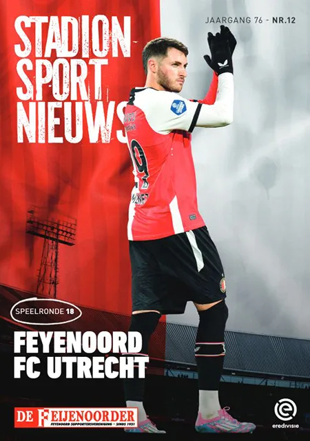 Programmaboekje Feyenoord – FC Utrecht