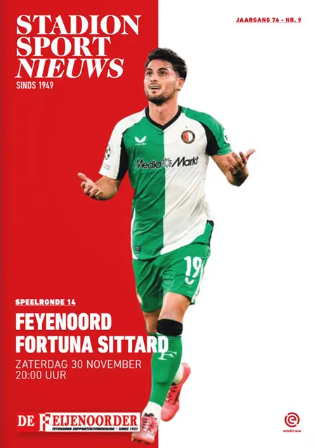 Programmaboekje Feyenoord – Fortuna Sittard