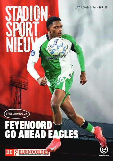 Programmaboekje Feyenoord – Go Ahead Eagles