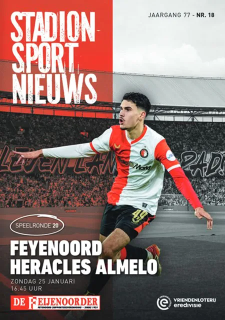 Programmaboekje Feyenoord – Heracles Almelo