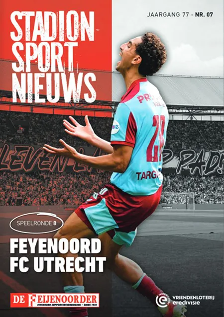 Programmaboekje Feyenoord – FC Utrecht