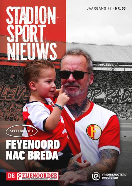 Programmaboekje Feyenoord – NAC Breda