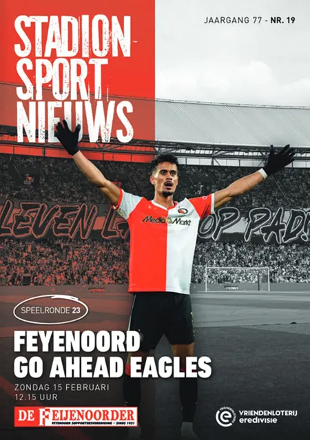 Programmaboekje Feyenoord – Go Ahead Eagles