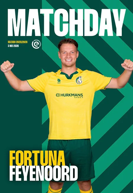 Programmaboekje Fortuna Sittard – Feyenoord