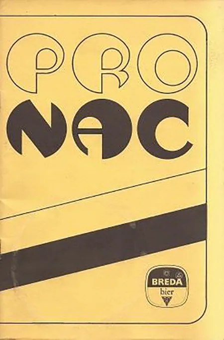 Programmaboekje NAC Breda – Feyenoord