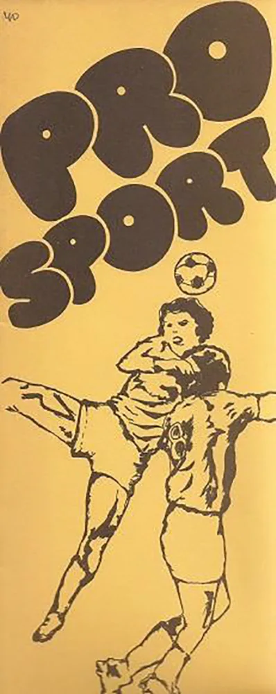 Programmaboekje NAC Breda – Feyenoord