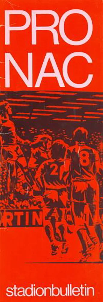 Programmaboekje NAC Breda – Feyenoord