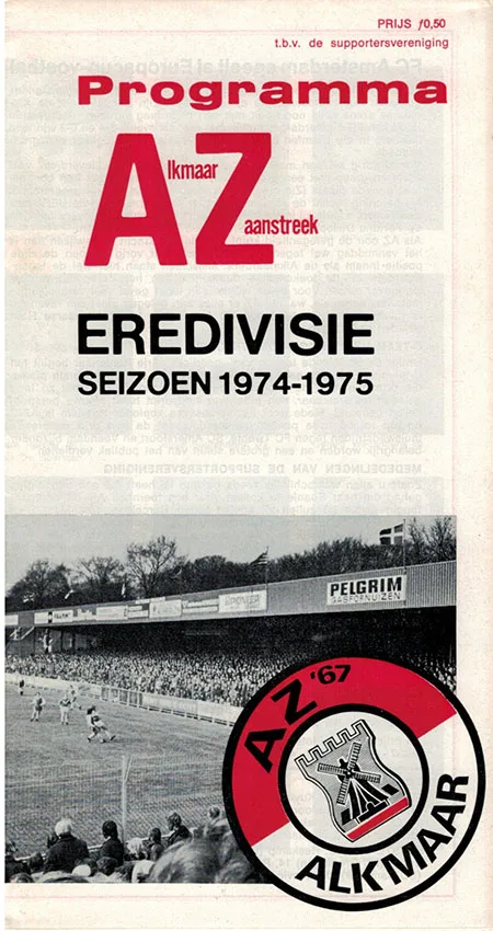 Programmaboekje AZ – Feyenoord