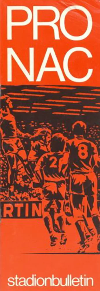 Programmaboekje NAC Breda – Feyenoord