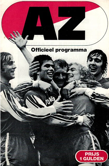 Programmaboekje AZ – Feyenoord