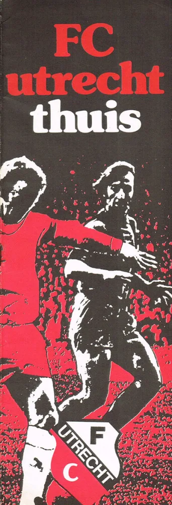 Programmaboekje FC Utrecht – Feyenoord