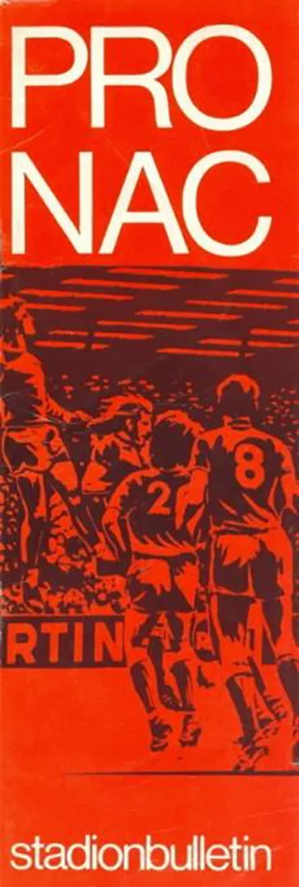 Programmaboekje NAC Breda – Feyenoord