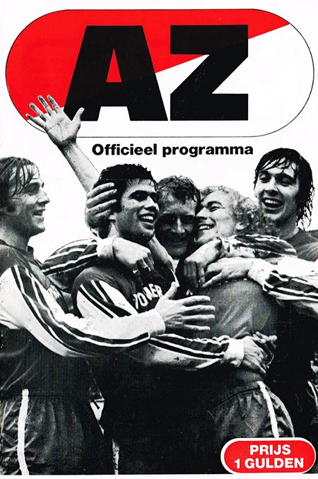 Programmaboekje AZ – Feyenoord