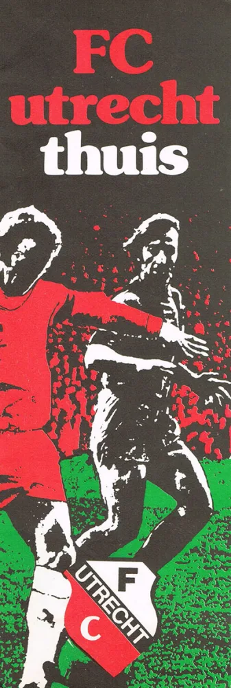 Programmaboekje FC Utrecht – Feyenoord