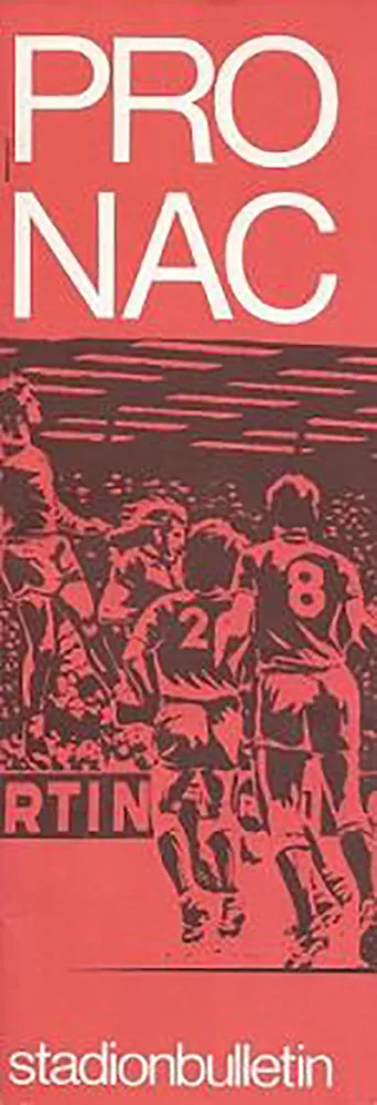 Programmaboekje NAC Breda – Feyenoord