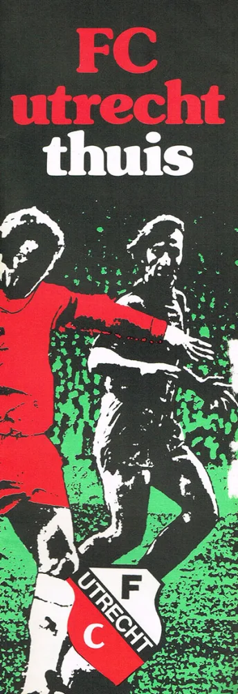 Programmaboekje FC Utrecht – Feyenoord
