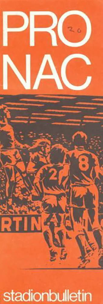 Programmaboekje NAC Breda – Feyenoord