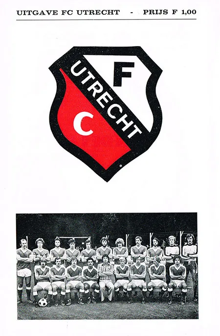 Programmaboekje FC Utrecht – Feyenoord