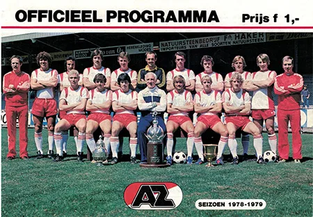 Programmaboekje AZ – Feyenoord