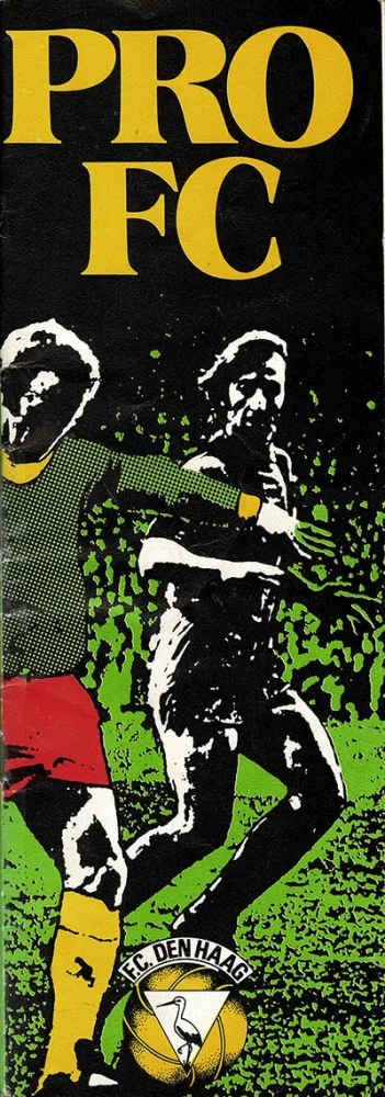 Programmaboekje ADO Den Haag – Feyenoord