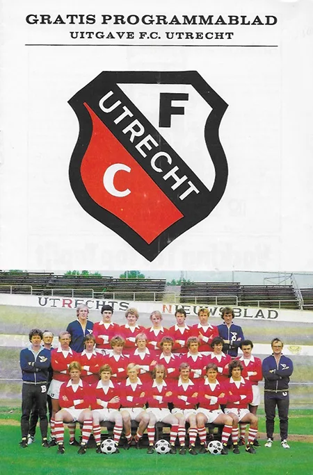 Programmaboekje FC Utrecht – Feyenoord