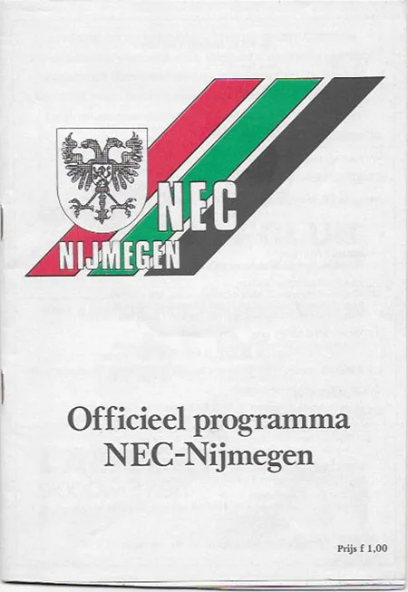 Programmaboekje SC NEC – Feyenoord