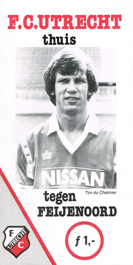 Programmaboekje FC Utrecht – Feyenoord