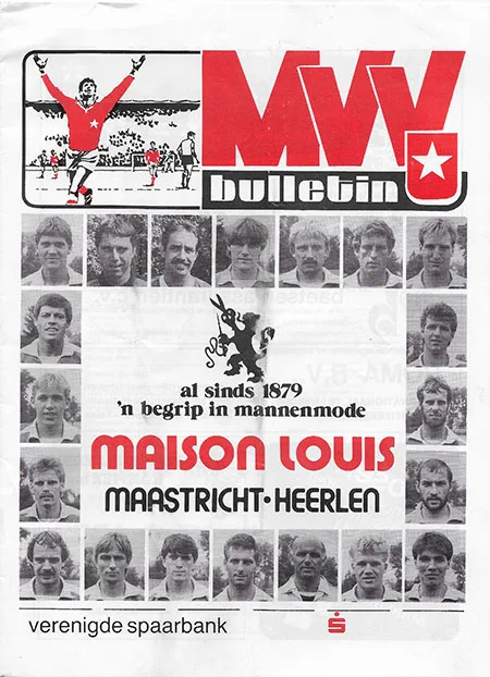 Programmaboekje MVV – Feyenoord