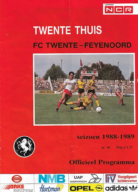 Programmaboekje FC Twente – Feyenoord