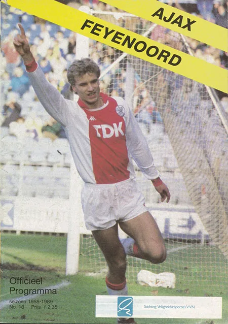 Programmaboekje AFC Ajax – Feyenoord