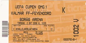 Toegangskaart Kalmar FF – Feyenoord