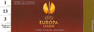 Toegangskaart Zorya Luhansk – Feyenoord